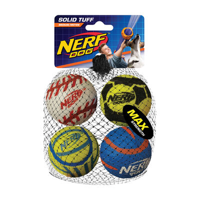 Tough Sports Balls - Medium - 4 Pk