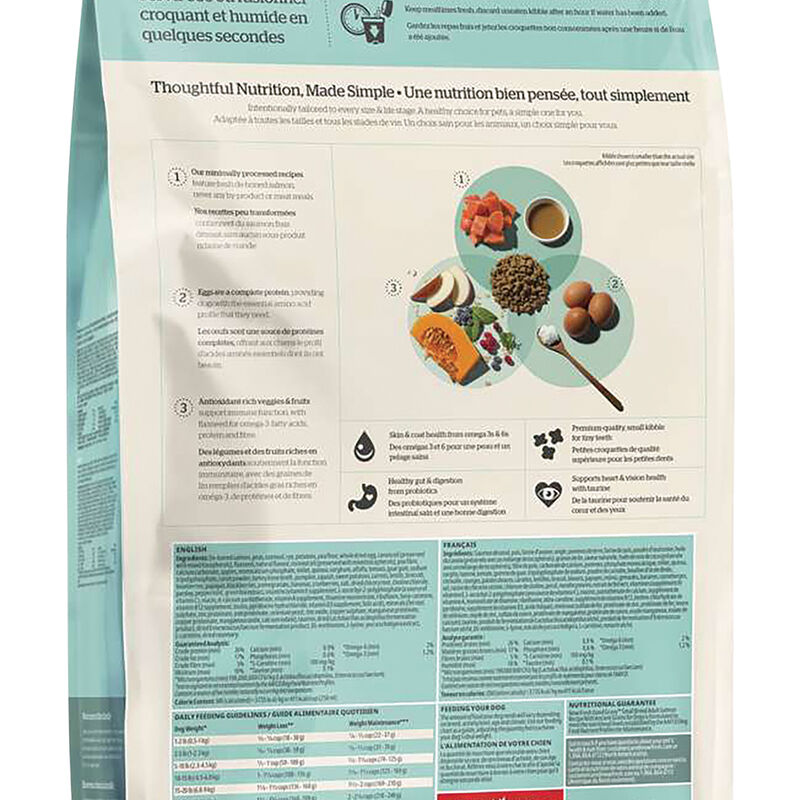 Good Gravy - Salmon Recipe with Ancient Grains - Adult Small Breed - Dry Dog Food image number null