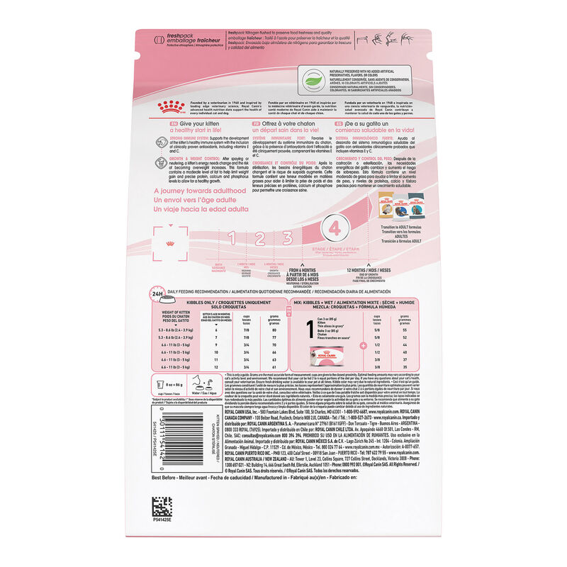 Royal Canin, Feline Health Nutrition Kitten Spayed / Neutered - Dry Cat Food image number null