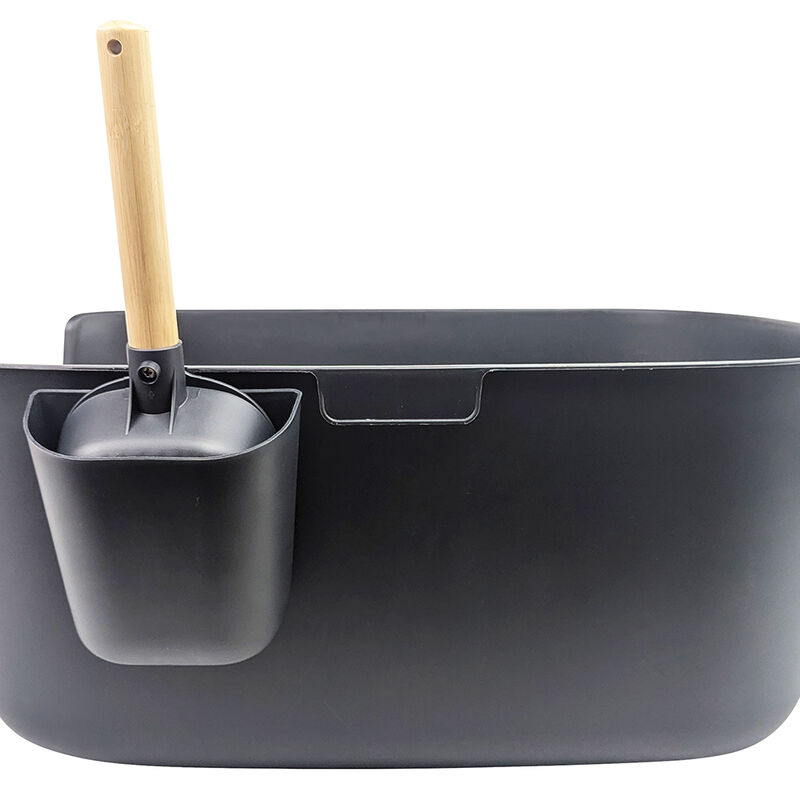 BeOneBreed, Luxury Litter Box - Large - Black image number null