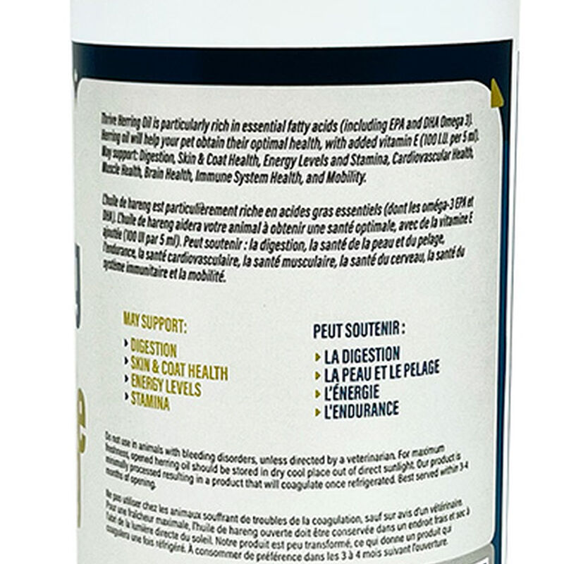 Thrive, Herring Oil image number null