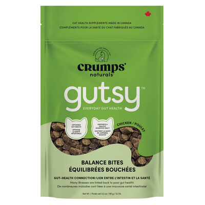 Crumps' Naturals, Gutsy Cat - Balance Bites