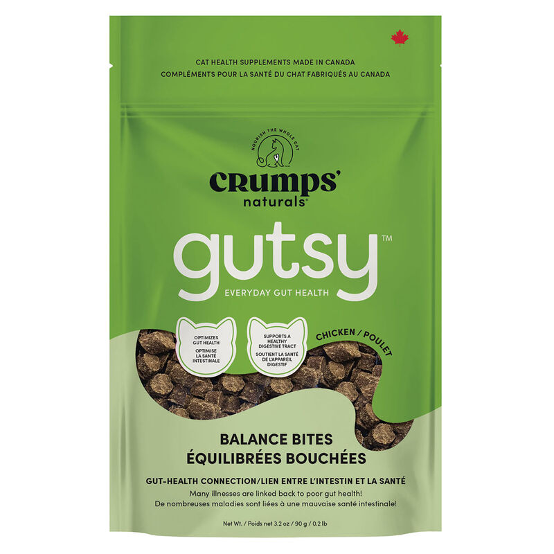Crumps' Naturals, Gutsy Cat - Balance Bites image number null