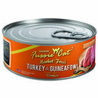 Fussie Cat, Market Fresh Turkey and Guinea Fowl - 156 g image number null