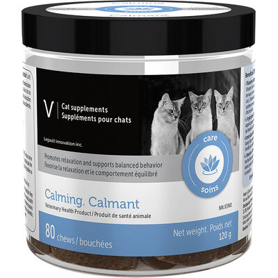 Vetdiet, Calming Supplement Chews - 120 g - Cat Supplement