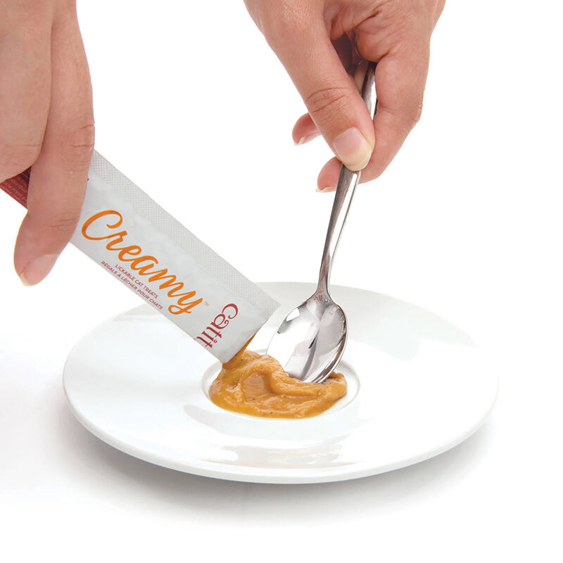 Catit, Creamy Treats - Salmon - 15 g image number null