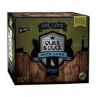 Big Country Raw, Fare Game - Quail, Duck & Lamb - 0.9 kg - Frozen Cat Food image number null
