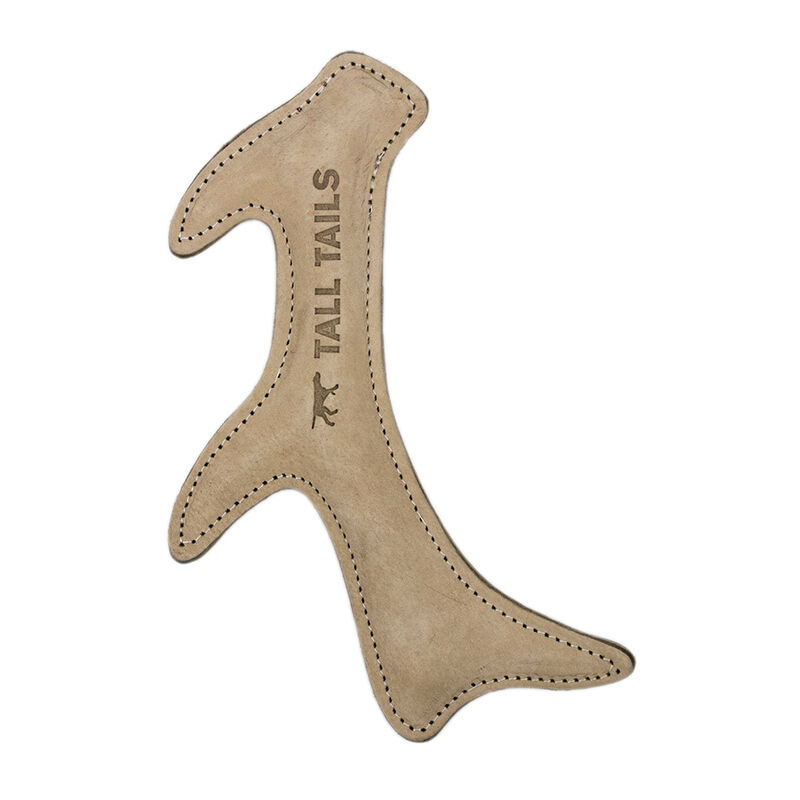 Tall Tails, Antler - Tan - 11" - Toss Dog Toy image number null