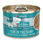 Weruva, Can Feline-Funk in the Trunk-Chicken in Pumpkin Sauce-170g - Minced - Wet Cat Food image number null