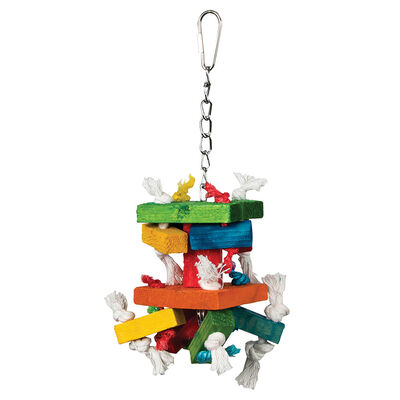 Featherland Paradise, Knots N Blocks Shortie - Medium