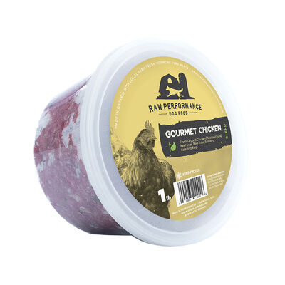 Raw Performance, Gourmet Chicken Blend