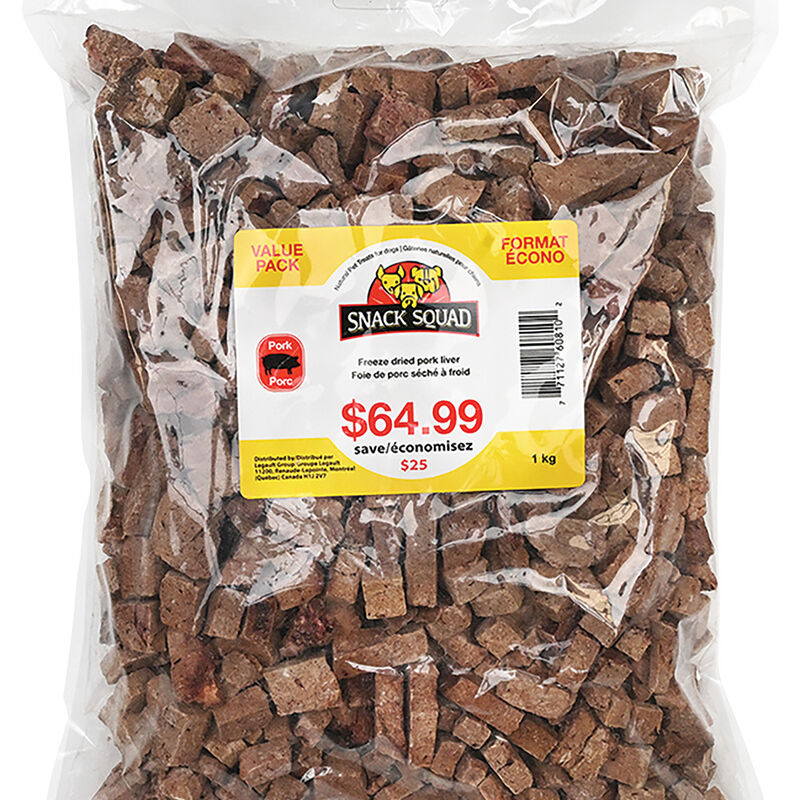 Snack Squad, Treat - FD - Pork Liver image number null