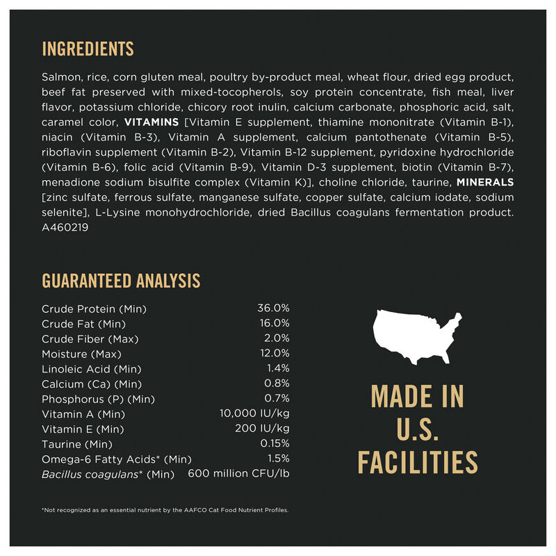 Pro Plan, Feline Adult - Live Clear - Salmon & Rice - Dry Cat Food image number null