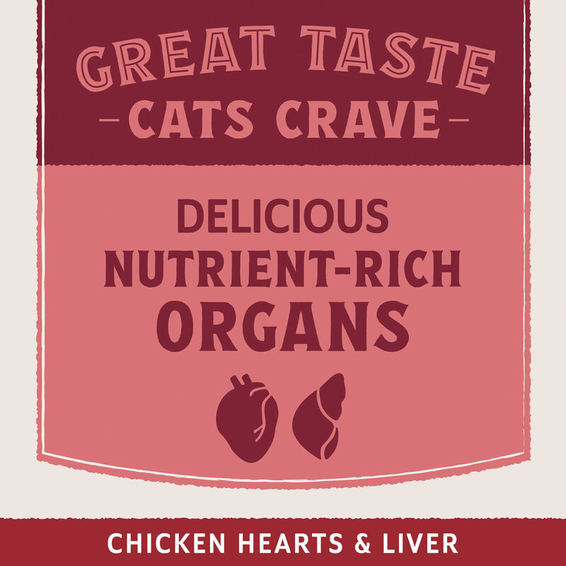 Natural Balance, Ultra Protein - Salmon & Organ Meats in Gravy - Wet Cat Food image number null