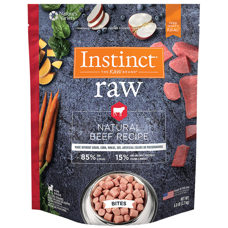 Natural Beef Bites 2.72 kg image number null