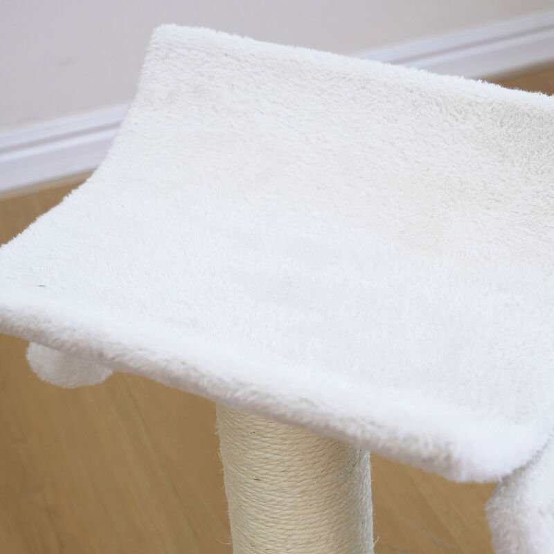 Brigade, Single Tier Scratching Post w/Inclined Scratcher image number null