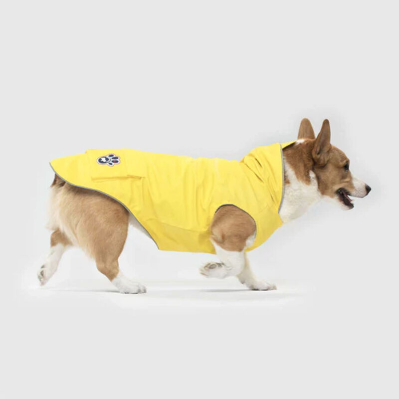 Canada Pooch, Torrential Tracker - Yellow - Dog Coat image number null