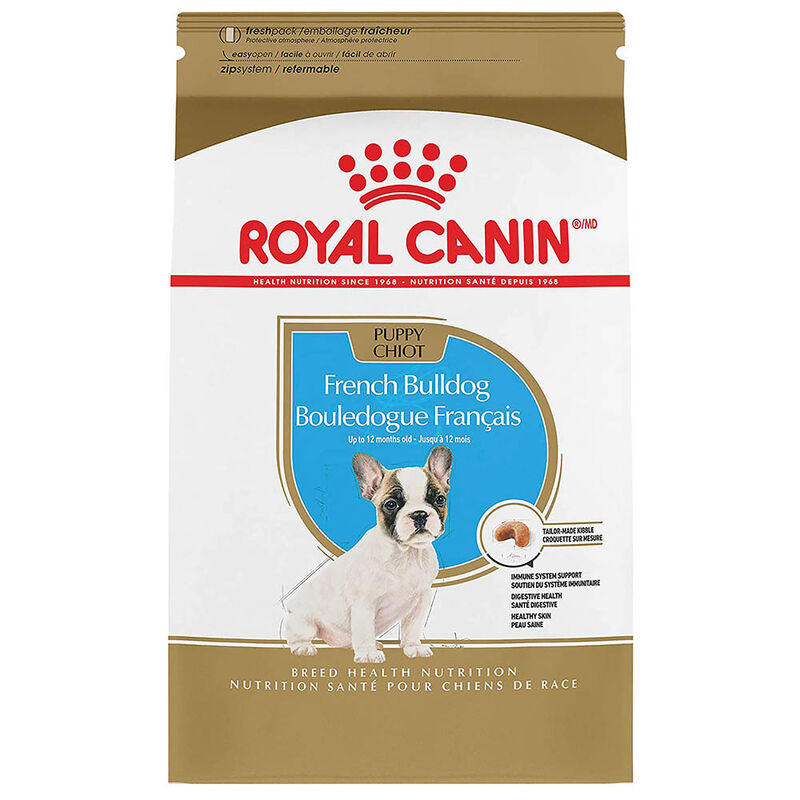 Royal Canin, Breed Health Nutrition French Bulldog Puppy 3LBS - Dry Dog Food image number null