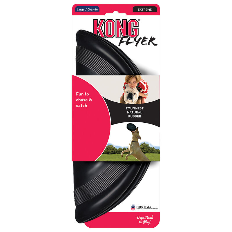 KONG, Extreme Flyer - Large - Toss Dog Toy image number null