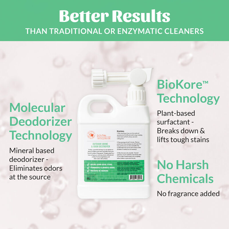 Skouts Honor, Urine & Odor Destroyer - Concrete & Turf image number null