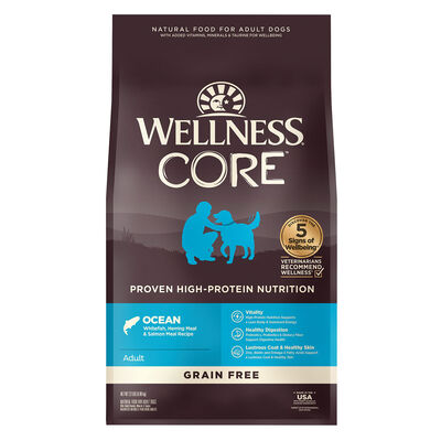 Wellness, Core, Grain Free Ocean - Dry Dog Food
