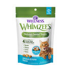 Whimzees, Feline Dental Treats - Chicken & Tuna - 56.69 g image number null