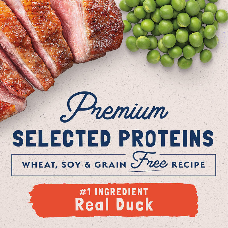 Natural Balance, Limited Ingredient Dry Cat Formula, Green Pea & Duck - Dry Cat Food image number null