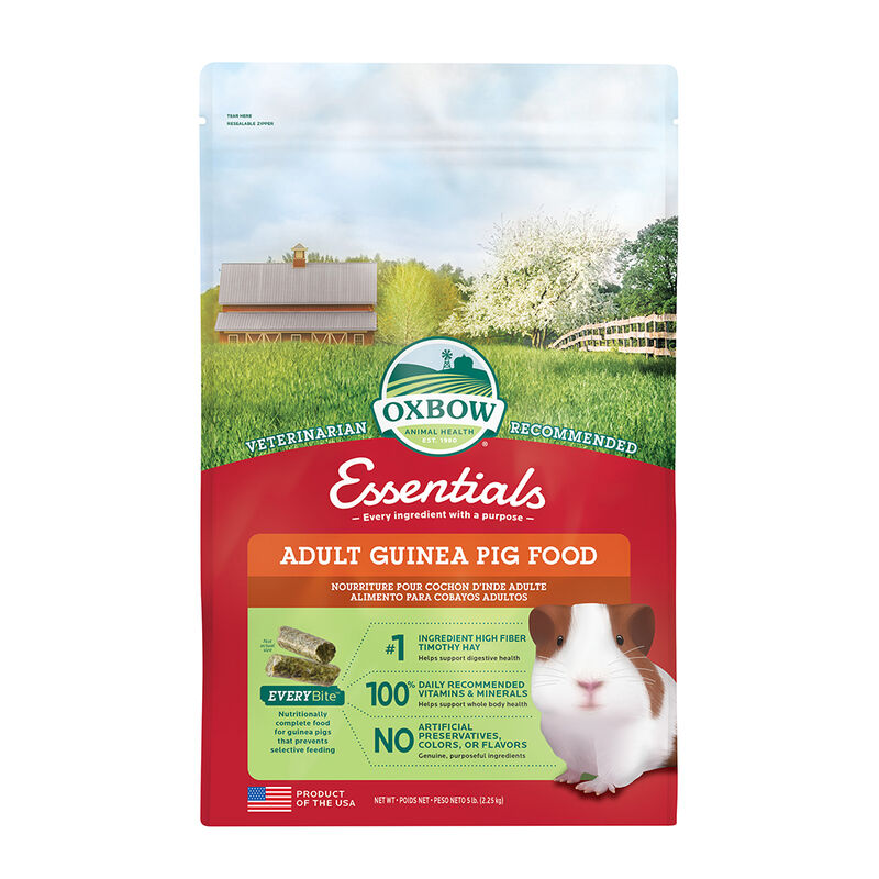 Oxbow, Essentials, Adult Guinea Pig image number null