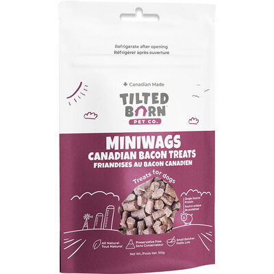 Tilted Barn, MiniWags - Canadian Bacon - 100 g