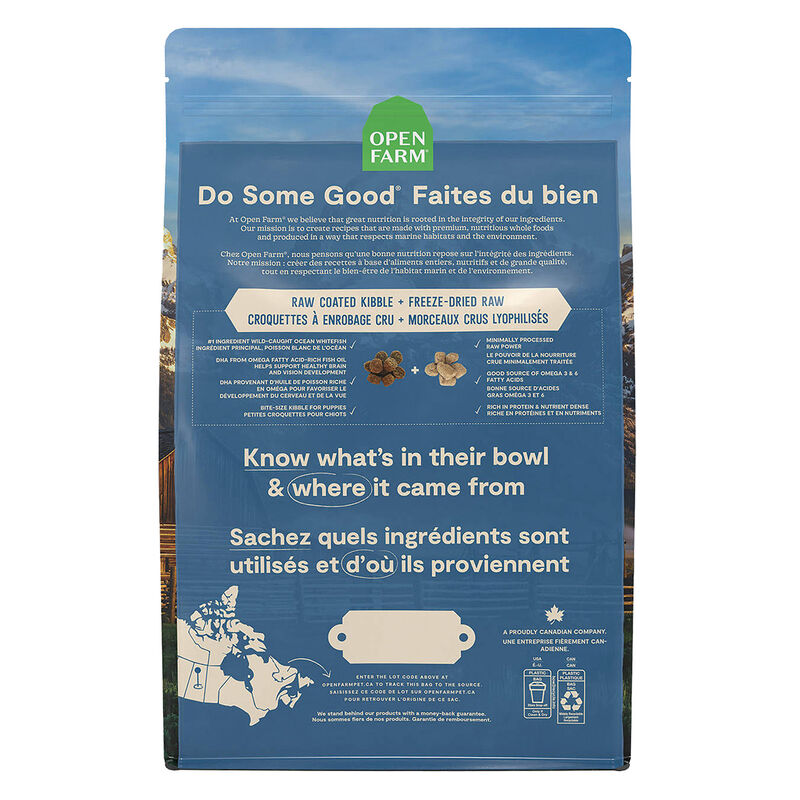 Open Farm, RawMix Ancient Grains - Dry Puppy Food image number null