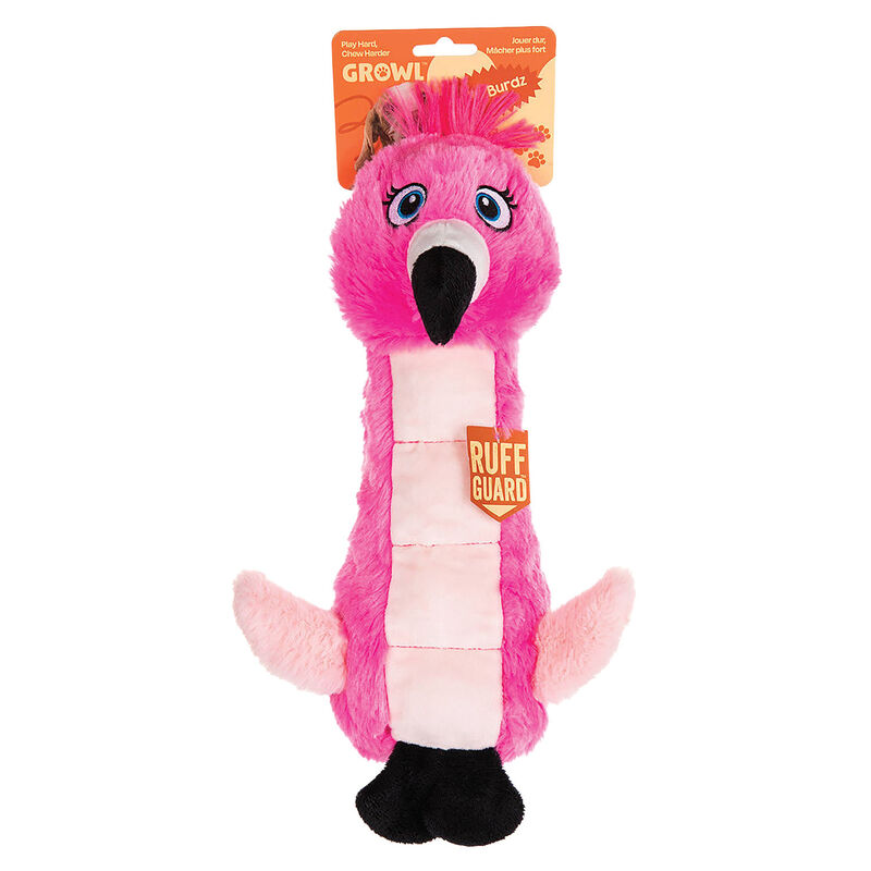 Growl, Belly Burdz Fiona the Flamingo image number null