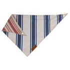 BeOneBreed, Reversible Bandana - Red/Blue Stripes image number null