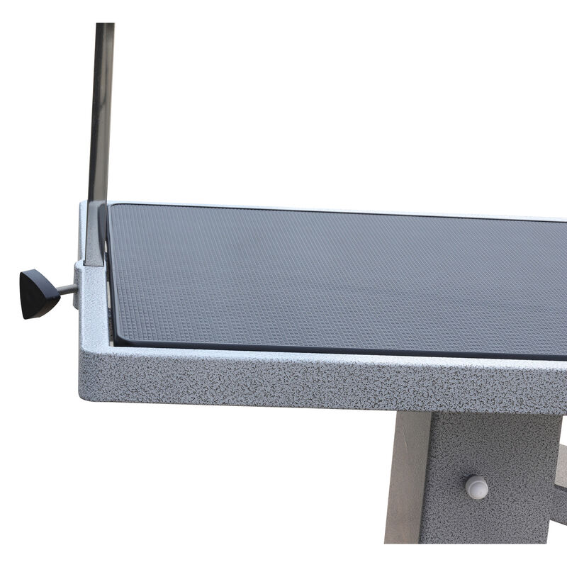 Q, Hydraulic Table - 19-39" High - 49.5x25.5" image number null