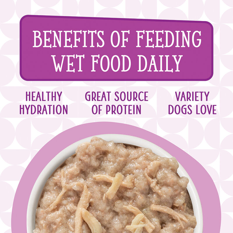 Weruva, Pouch, Adult - Luv Me Tender - 80 g - Minced - Wet Dog Food image number null