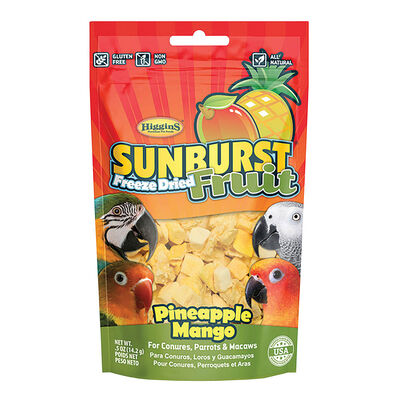 Higgins, Sun Burst Freeze Dried Fruit - Pineapple/Mango - 14.2 g