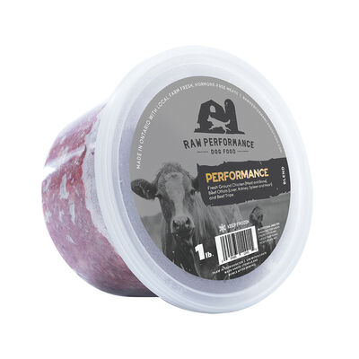 Raw Performance, Performance Blend