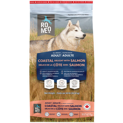 Romeo, Coastal Delight with Salmon - Adult Dog Dry Food