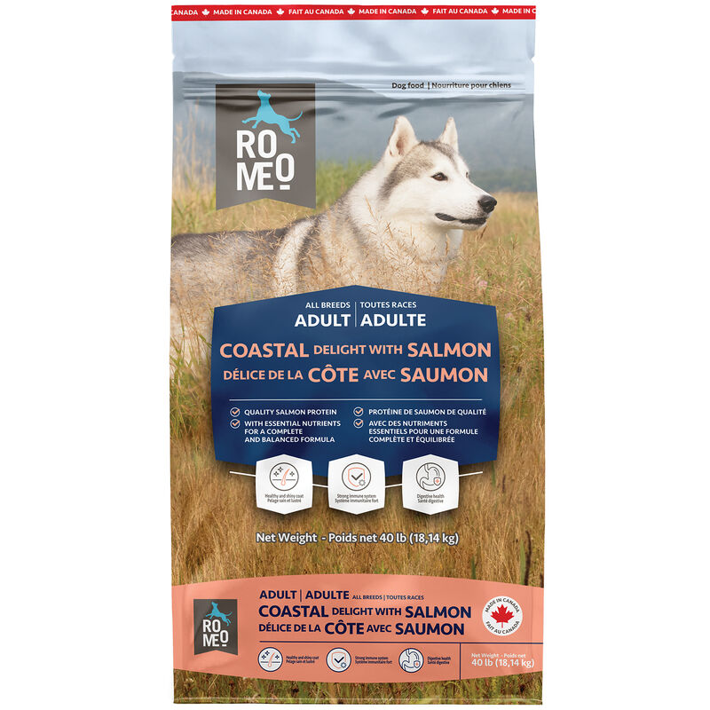 Romeo, Coastal Delight with Salmon - Adult Dog Dry Food image number null