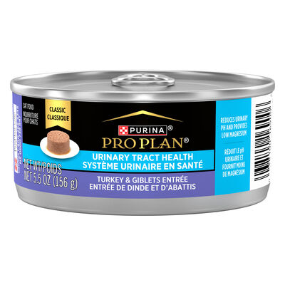 Purina Pro Plan Urinary Tract Health Turkey & Giblets Entr&eacute;e Classic Adult Wet Cat Food