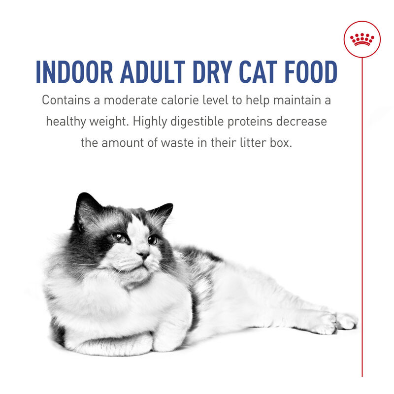 Royal Canin, Feline Health Nutrition Indoor Adult - Dry Cat Food image number null