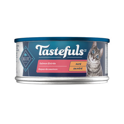 Blue Buffalo, Adult Feline - Tastefuls - Salmon Pate - 156 g - Wet Cat Food