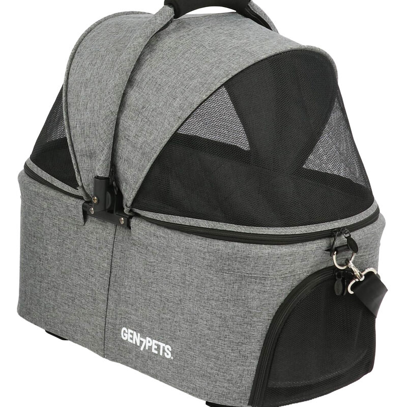 Gen7Pets, Pet Rider Stroller - Heather Grey image number null