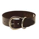 Rocky Brand, Collar - Leather Wide - Brown - No studs image number null