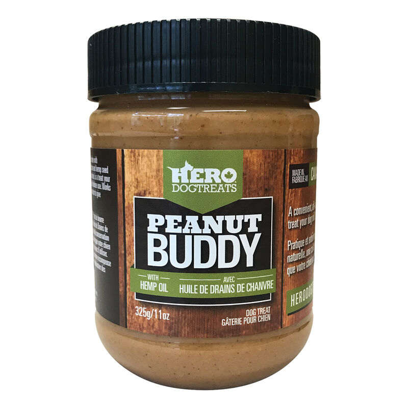 Hero, Peanut Buddy with Hemp Oil - 325 g image number null