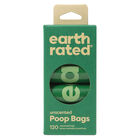 Earth Rated, PoopBags Unscented Refill Rolls - 120 Ct image number null