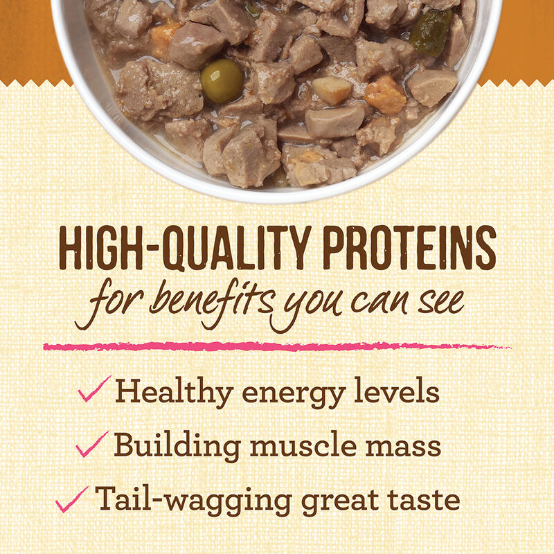 Merrick, Lil'Plates Grain Free Tiny Thanksgiving Day Dinner - 99 g - Wet Dog Food image number null