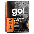 GO! SOLUTIONS, SKIN + COAT CARE Salmon PÃ¢tÃ© for cats image number null