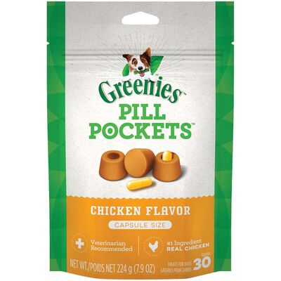 Pill Pockets for Dogs - Chicken - Capsule