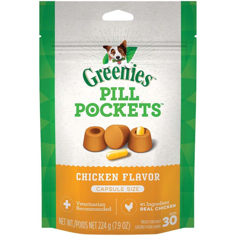 Pill Pockets for Dogs - Chicken - Capsule image number null