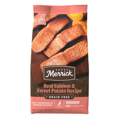 Merrick, Grain Free Salmon & Sweet Potato - Dry Dog Food